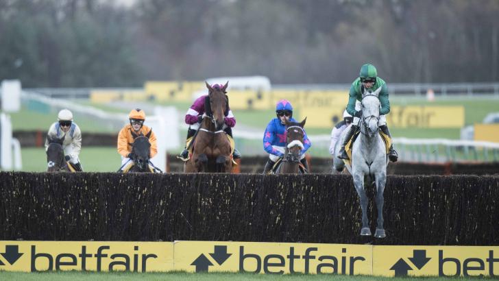Bristol de Mai en route to victory in the Betfair Chase